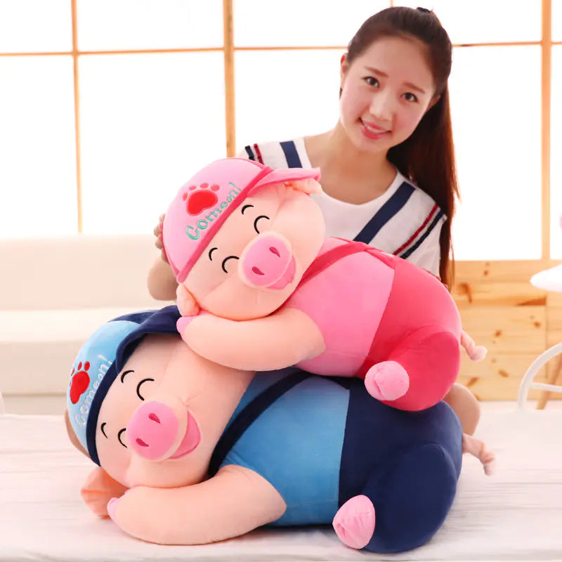 Plush Toy - Mai Dou Pig Doll (Plying Pig)