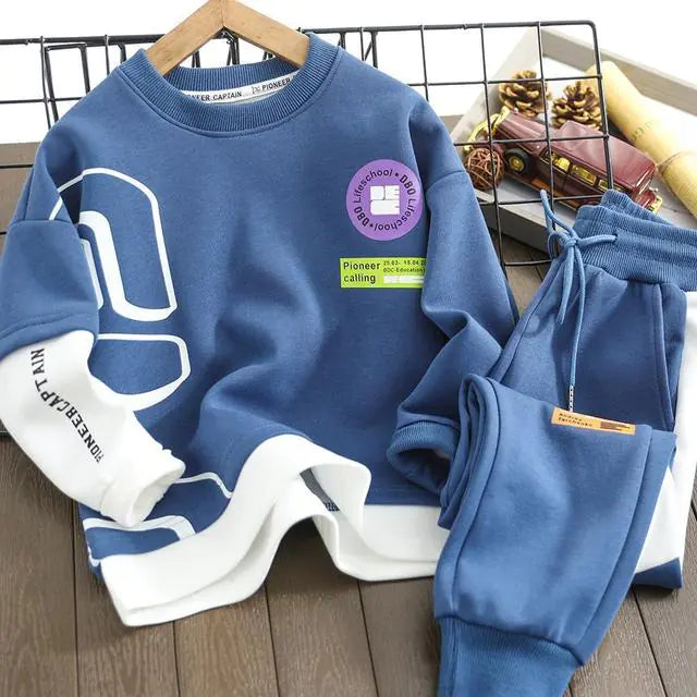 Boys' Spring and Autumn Children's Sweater