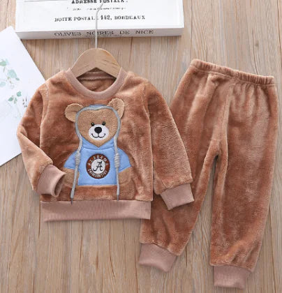 Bambino Cute Set - Spring Kids Pajamas (One Set) - Comfort Gift Box