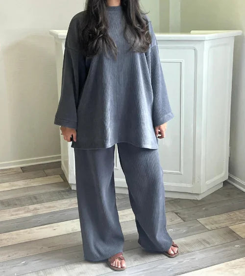 Long Sleeve Top and Pants Set (One Set) - Comfort Gift Box