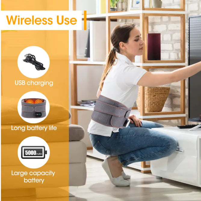 Massage Belt Wellness Gift - Comfort Gift Box