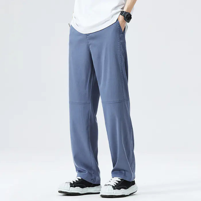 Ice Silk Comfortable Leisure Mop Pants - Comfort Gift Box