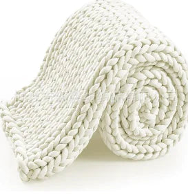 Mysleephero© Premium Weighted Blanket (Cotton, One Piece) - Comfort Gift Box