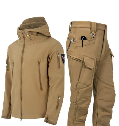 Hardshell Suit Jacket and Pants Set (One Set) - Comfort Gift Box