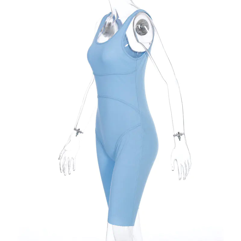 Sleeveless Jumpsuit  for Fitness
