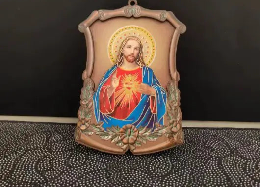 Wooden Trinket Icon Ornament