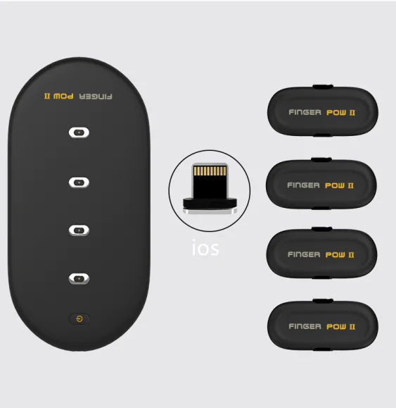 Capsule Power Bank - Slim Magnetic Wireless Charger - Comfort Gift Box