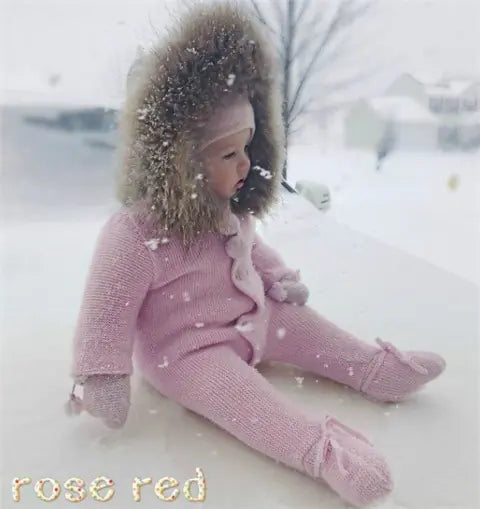 Warm Hooded Romper for Comfort and Style - Comfort Gift Box