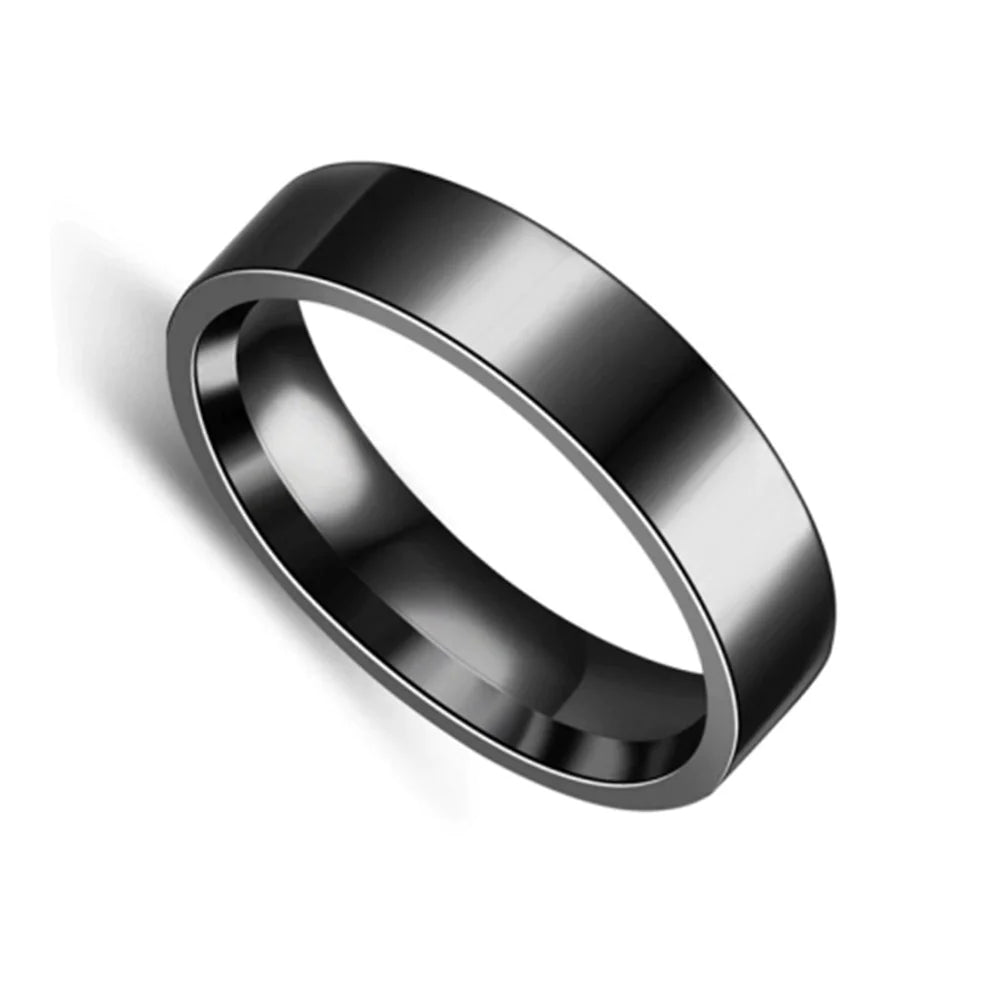 Tungsten Steel Couple Rings