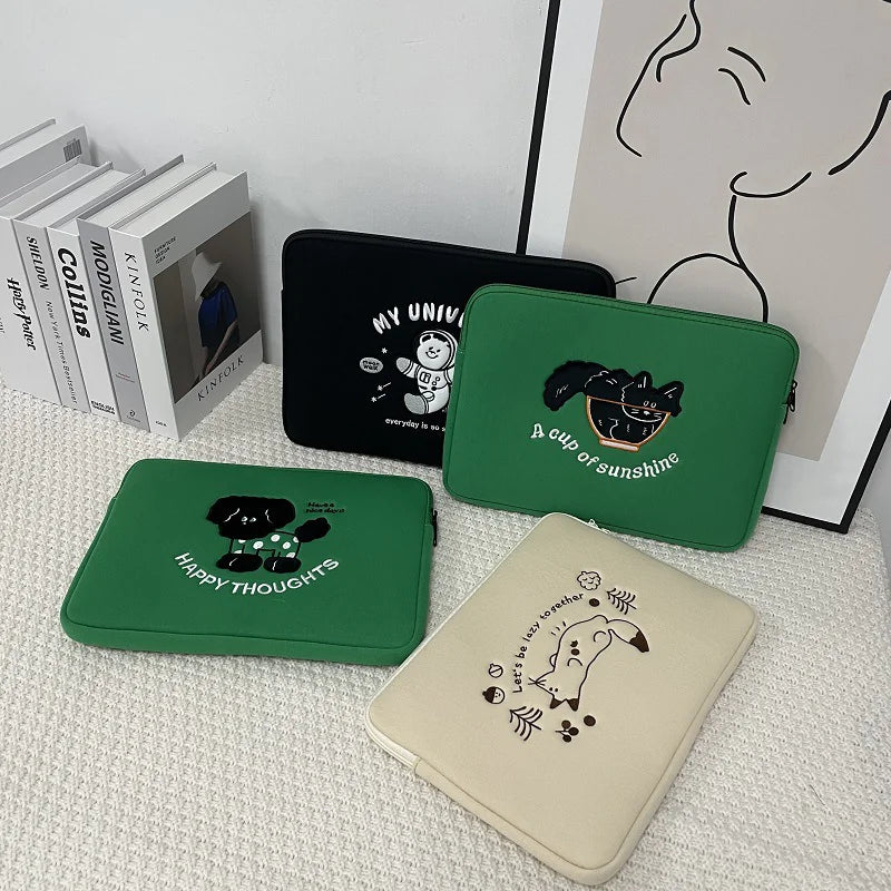 Cartoon Laptop Protective Sleeve - Comfort Gift Box