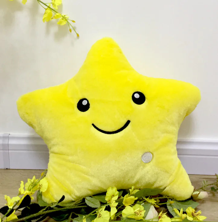 Colorful Glow Cushion, Pillow, Plush Toy