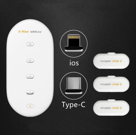 Capsule Power Bank - Slim Magnetic Wireless Charger - Comfort Gift Box