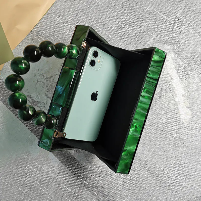 Pearl Clutch Bags for Women - Evening and Wedding Use