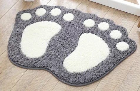 Water Absorbent Non-Slip Soft Microfiber Bath Mat - Comfort Gift Box