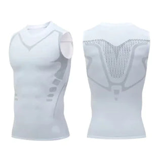 AlphaShape Fitness Sleeveless Shirt for Men (One Piece)
