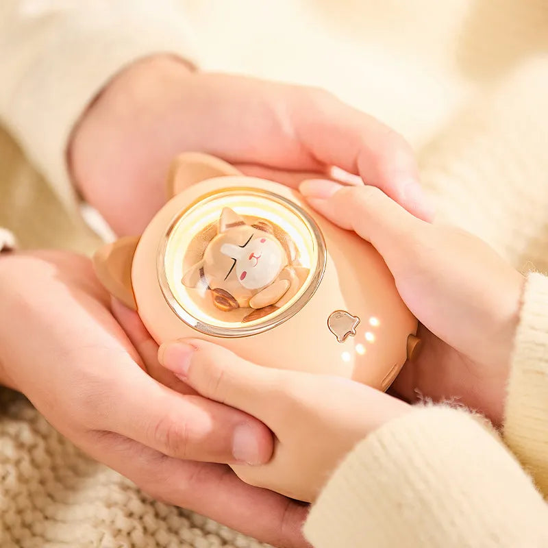 USB Portable Hand Warmer And Power Bank - Comfort Gift Box