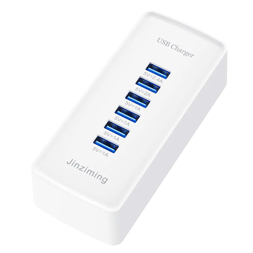 Multi-Port Fast Charger Socket for Dormitories
