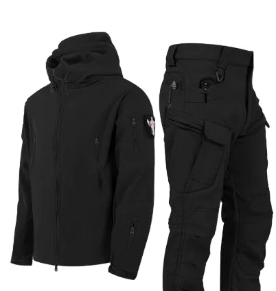 Hardshell Suit Jacket and Pants Set (One Set) - Comfort Gift Box