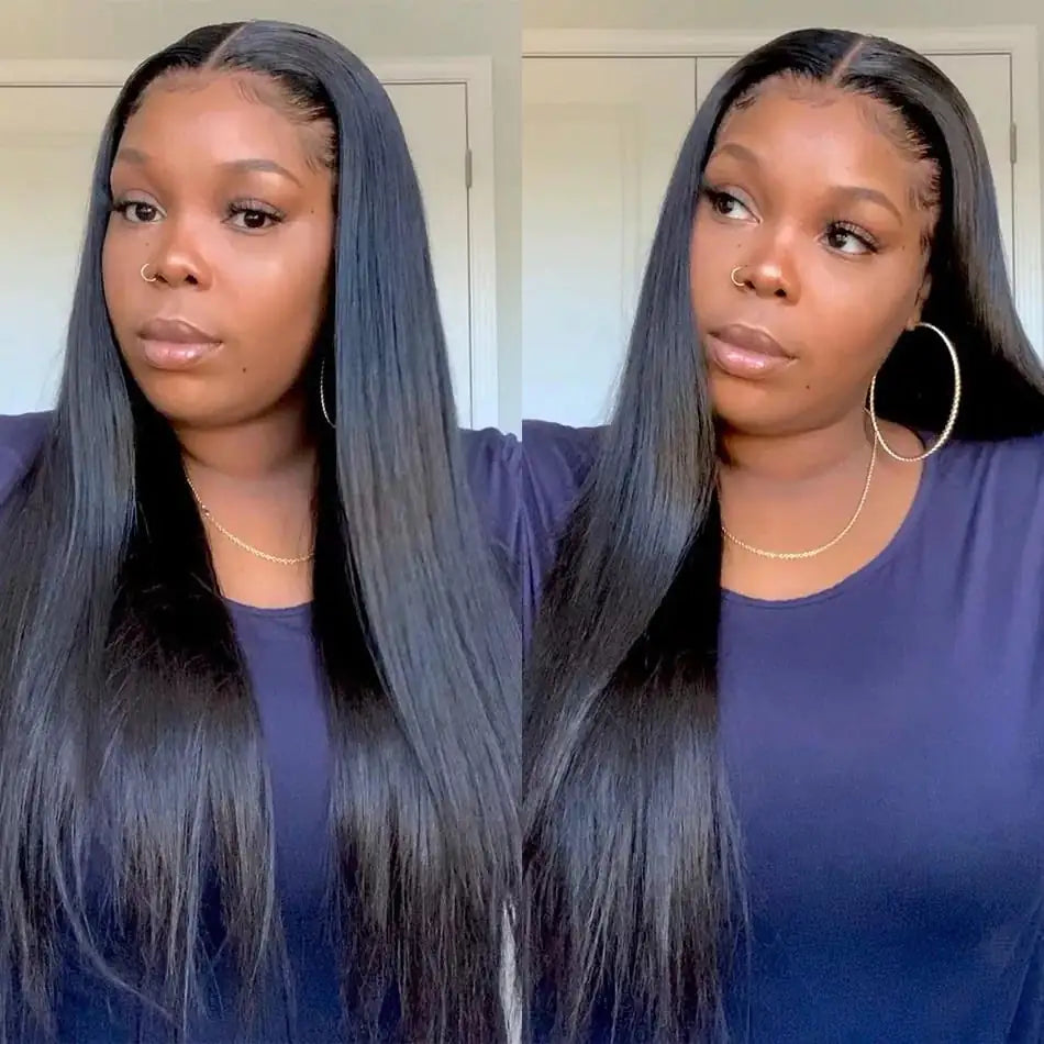 Natural Style Pre-Laced Wig for All Skin Tones