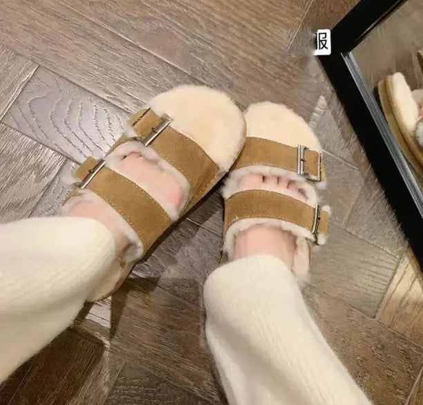 Warm Comfortable Slippers - Comfort Gift Box