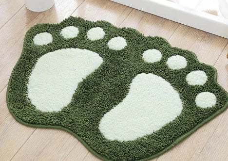 Water Absorbent Non-Slip Soft Microfiber Bath Mat - Comfort Gift Box