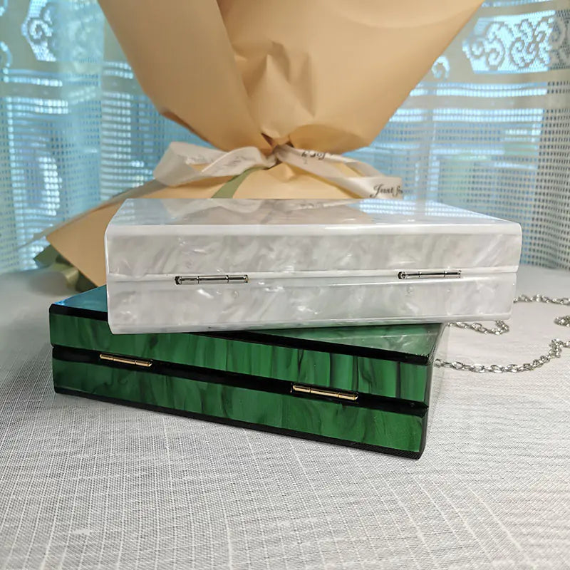 Pearl Clutch Bags for Women - Evening and Wedding Use