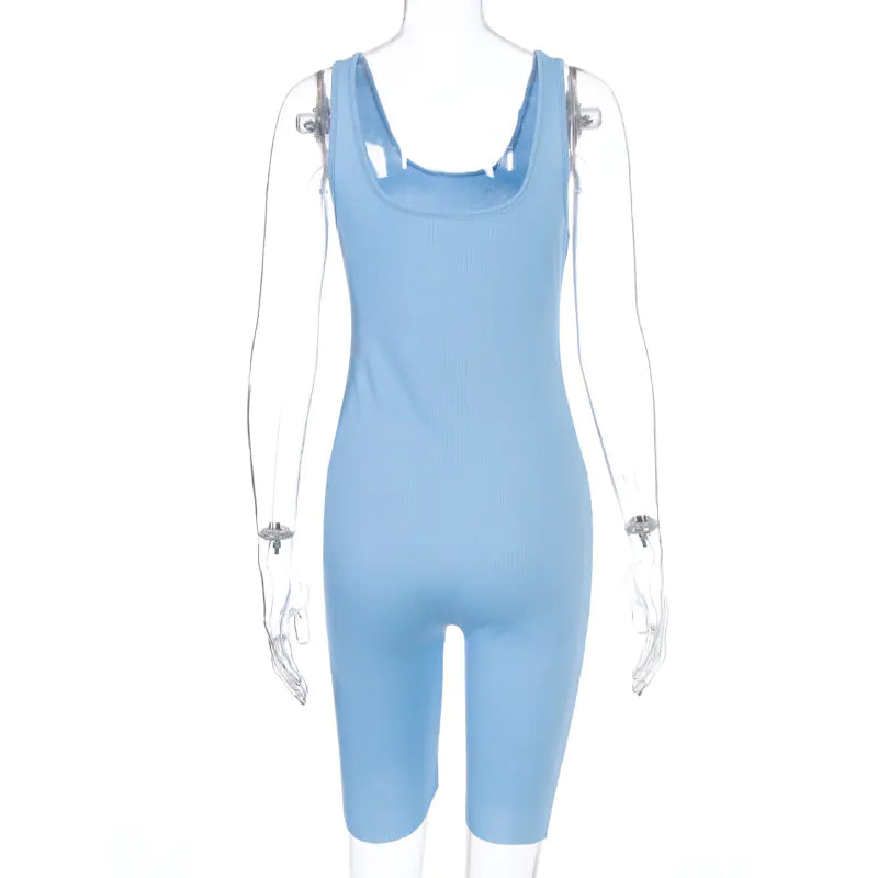 Sleeveless Jumpsuit  for Fitness