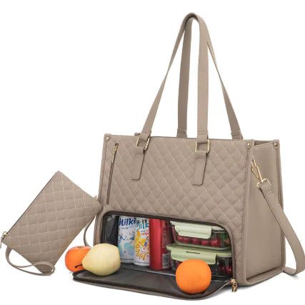 Insulated Lunch & Laptop Bag - Comfort Gift Box