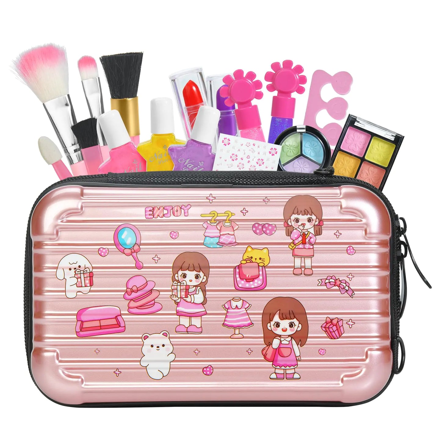 Makeup Gift Set for Girls Washable Non Toxic Toys - Comfort Gift Box