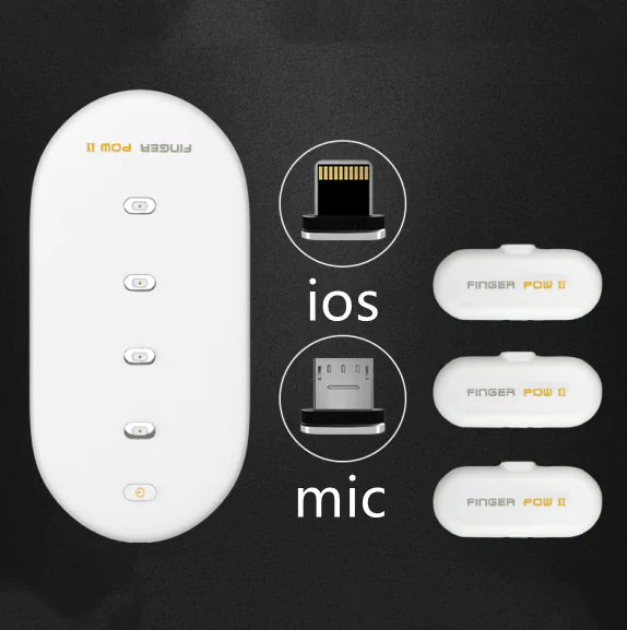 Capsule Power Bank - Slim Magnetic Wireless Charger - Comfort Gift Box