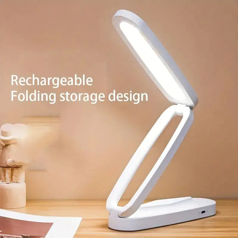 Portable Folding LED Desk Lamp with Dimmable Light - Comfort Gift Box