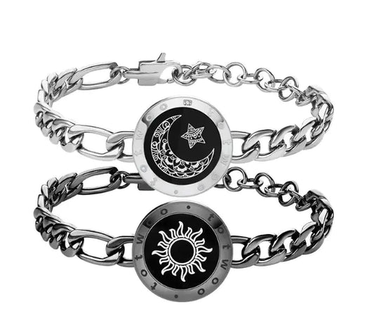 Sun-Moon Couple Bracelet