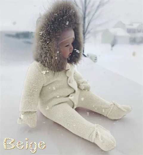 Warm Hooded Romper for Comfort and Style - Comfort Gift Box