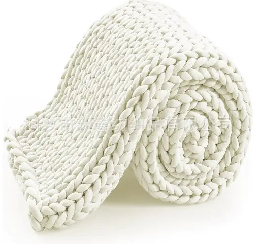 Mysleephero© Premium Weighted Blanket (Cotton, One Piece) - Comfort Gift Box