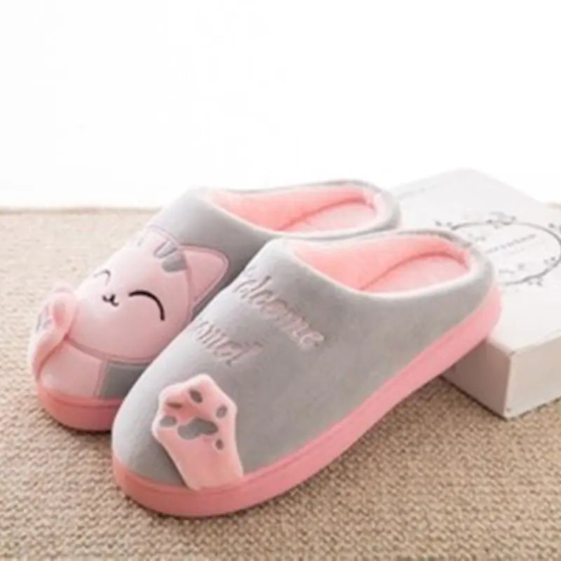 Cozy Lovely Cotton Slippers for Comfort - Comfort Gift Box