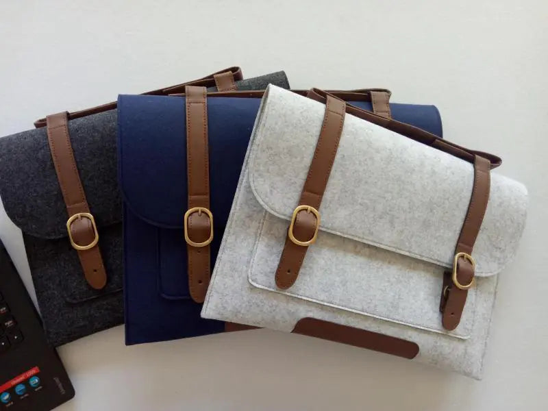 Felt Bag, Felt Laptop Bag, Apple Laptop Case - Comfort Gift Box