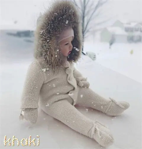 Warm Hooded Romper for Comfort and Style - Comfort Gift Box