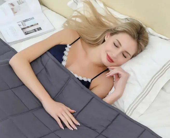 Weighted Blanket - Comfort Gift Box