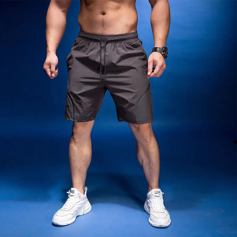 Men's Running Shorts in Ice Silk Fabric - Comfort Gift Box