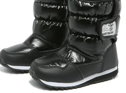 Boys Waterproof Winter Boots for Warmth and Comfort - Comfort Gift Box