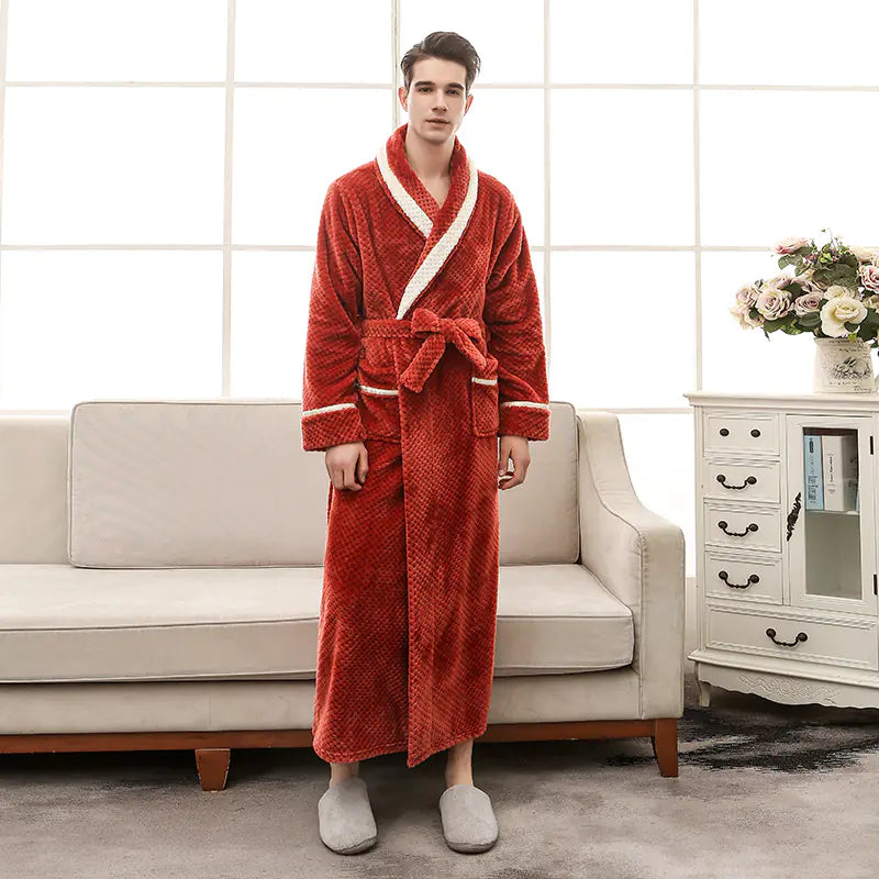 Couple Pajamas and Bathrobe Set for Women