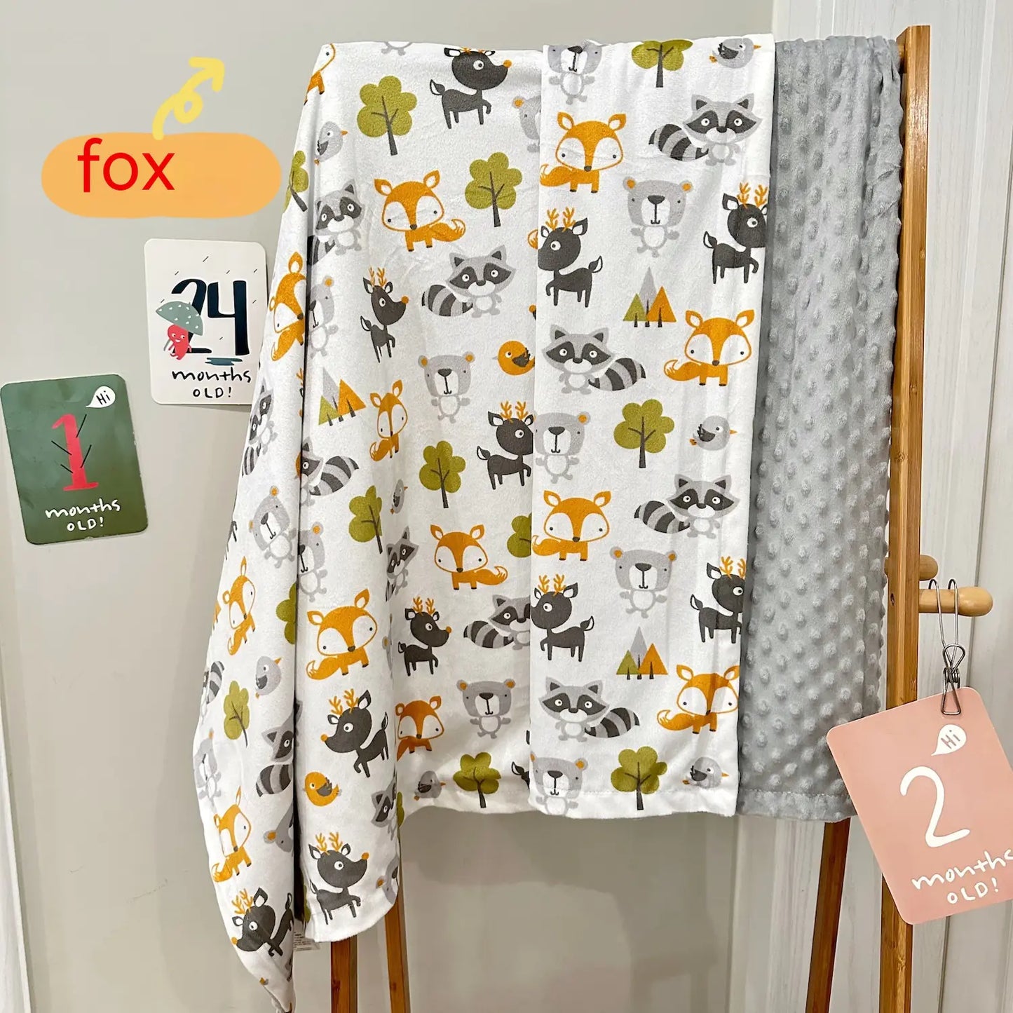 Child's Air Conditioner Comfort Blanket & Beanie - Comfort Gift Box