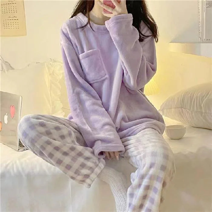 Cozy Flannel Loungewear Set - Comfort Gift Box