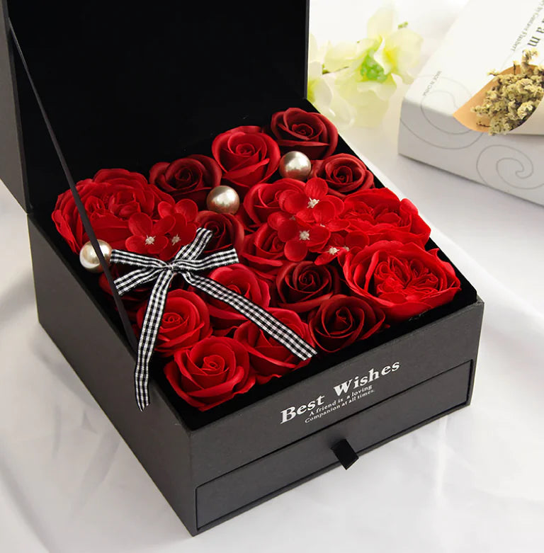 Square Drawer Gift Box , Necklace Box