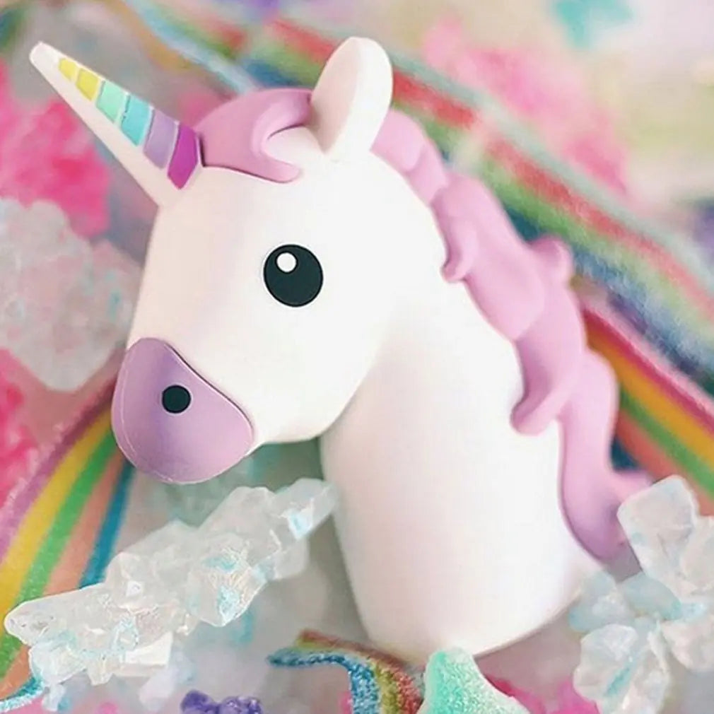 Portable 1200mAh Unicorn Battery Charger Power Bank - Comfort Gift Box