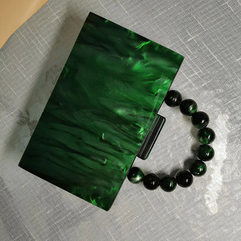 Pearl Clutch Bags for Women - Evening and Wedding Use