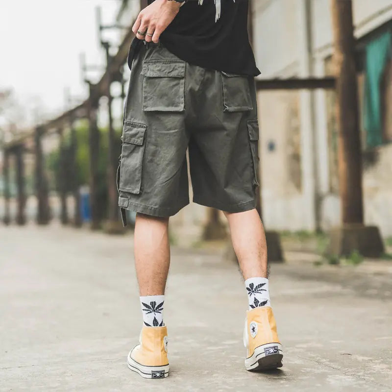Hip Hop Style Shorts for Men
