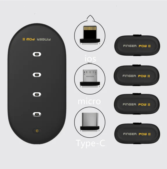 Capsule Power Bank - Slim Magnetic Wireless Charger - Comfort Gift Box