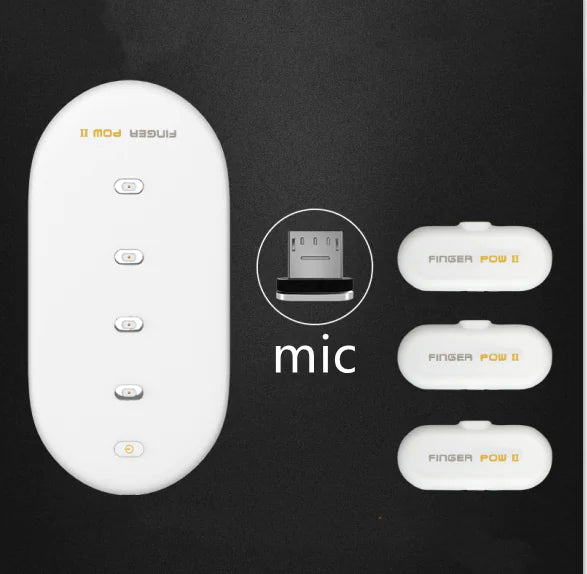 Capsule Power Bank - Slim Magnetic Wireless Charger - Comfort Gift Box