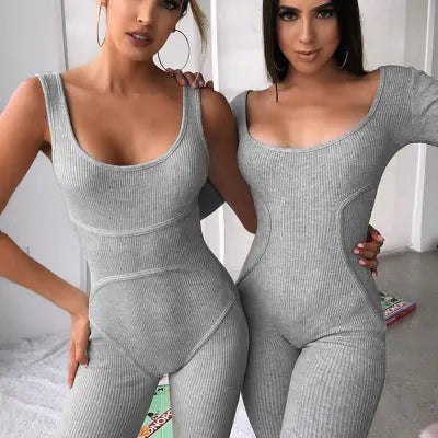 Sleeveless Jumpsuit  for Fitness